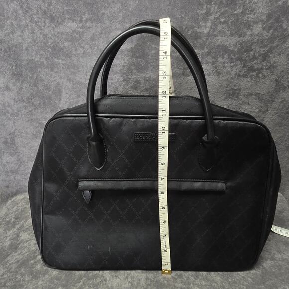 BCBGMAXAZRIA BCBG Overnight Makeup & Toiletries Travel Organizer Bag Satchel - Picture 10 of 16